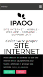 Mobile Screenshot of ipaoo.fr