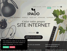 Tablet Screenshot of ipaoo.fr